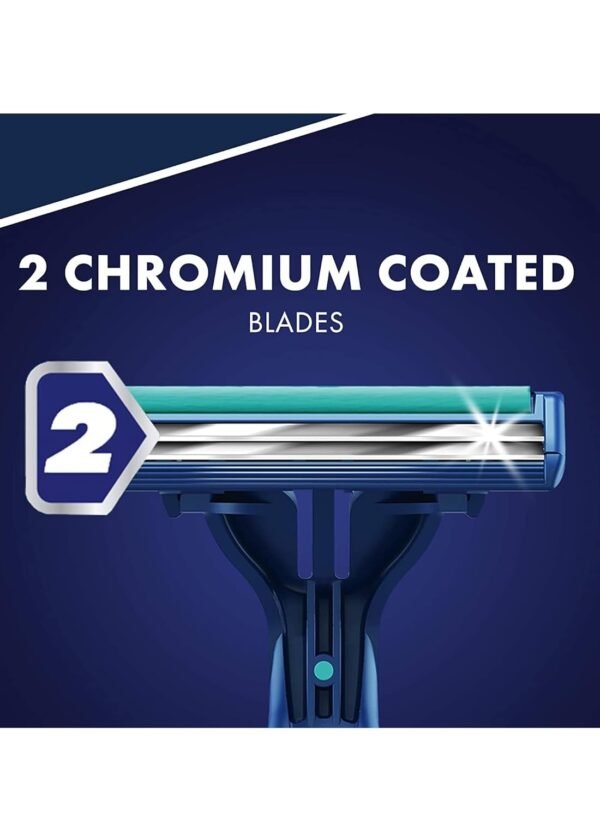 Gillette Sensor2 Plus Disposable Razor (52 Pack) - Image 2