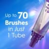 Crest 3DWhite Brilliance Deep Stain Remover Brilliant White Toothpaste - 3.1oz/2pk - Image 3