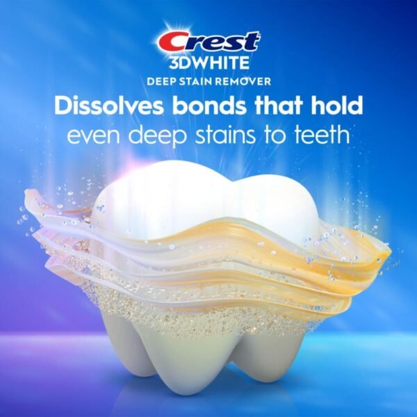 Crest 3DWhite Brilliance Deep Stain Remover Brilliant White Toothpaste - 3.1oz/2pk - Image 4