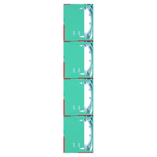 Colgate Max Fresh Whitening Toothpaste with Mini Strips, Clean Mint Toothpaste for Bad Breath, Helps Fight Cavities, Whitens Teeth, and Freshens Breath, 6.3 Ounce (Pack of 4) - Image 3