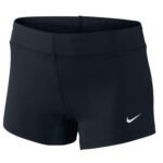 Nike Girls Performance Game Shorts Youth (Medium, Black)