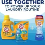 Arm & Hammer Clean Burst, 170 Loads Liquid Laundry Detergent, 170 Fl oz