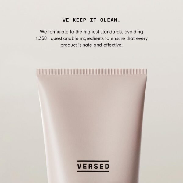 Versed Press Restart Retinol Body Lotion, 2 Pack - Skin Firming Lotion with Cocoa Butter, Squalane & Vitamin E - Lightweight All-Over Body Moisturizer for Aging Dry Skin (6 Oz Each, 2 Products) - Image 2