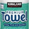 Fiorenzo Bundle Compatible with Kirk-land Signature Premium Paper Towels, Strong Thick and Absorbent Bulk Paper Towels 12 Rolls, 160 Sheets Per Roll 2-Ply - Image 3