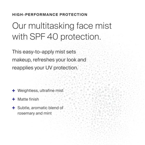 Supergoop! (Re) setting Refreshing Mist, 3.4 fl oz - SPF 40 PA+++ Facial Mist - Sets Makeup, Refreshes UV Protection & Helps Filter Pollution - Light, Natural Scent - Image 5