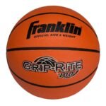 Franklin Sports Grip-Rite 100 Basketball - Official Size
