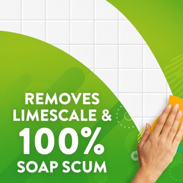 Scrubbing Bubbles Mega Bathroom and Shower Foamer Aerosol, Rainshower Scent, 20oz (Pack of 2) - Image 5