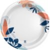 Dixie Large Paper Plates, 10 Inch, 86 Count, 2X Stronger*, Microwave-Safe, Soak-Proof, Cut Resistant, Disposable Plates For Everyday Breakfast, Lunch, & Dinner Meals - Image 4