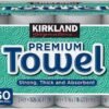 Fiorenzo Bundle Compatible with Kirk-land Signature Premium Paper Towels, Strong Thick and Absorbent Bulk Paper Towels 12 Rolls, 160 Sheets Per Roll 2-Ply - Image 4