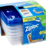 Ziploc Container Sm Square 4Ct,