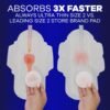 Always Ultra Thin Overnight Pads with Wings, Size 4, Overnight, 96 Count - Image 3