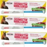 Ivermectin Paste - Horse Wormer 6.08 Grams (3-Pack) + TL Bundles Sticker Included