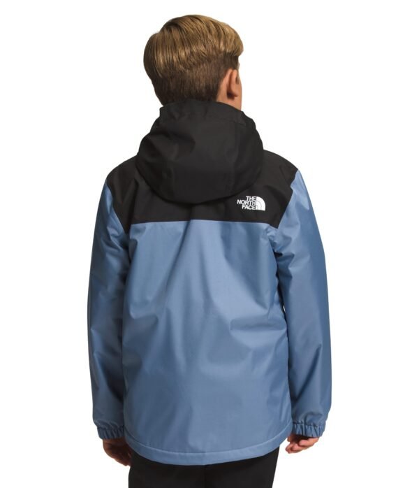 The North Face Warm Storm Kids Rain Jacket Folk Blue Sz XL - Image 3