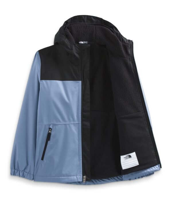 The North Face Warm Storm Kids Rain Jacket Folk Blue Sz XL - Image 4