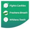 Colgate Max Fresh Whitening Toothpaste with Mini Strips, Clean Mint Toothpaste for Bad Breath, Helps Fight Cavities, Whitens Teeth, and Freshens Breath, 6.3 Ounce (Pack of 4) - Image 6