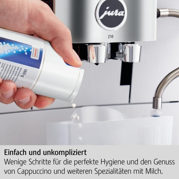Jura Milk System Cleaner Mini Tabs 180g - Image 4