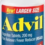 360 Advil Coated Tablets 200 Mg Pain Reliever