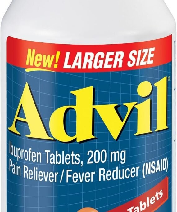 360 Advil Coated Tablets 200 Mg Pain Reliever