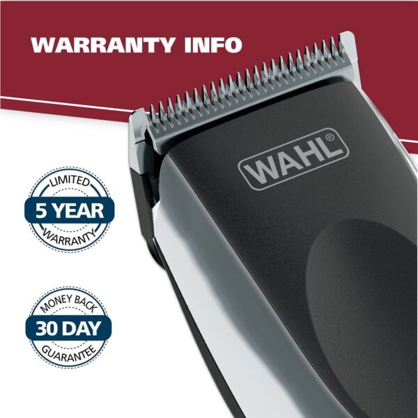 Wahl Clipper Rechargeable Cord/Cordless Haircutting & Trimming Kit for Heads, Longer Beards, & All Body Grooming - Model 79434 - Image 3
