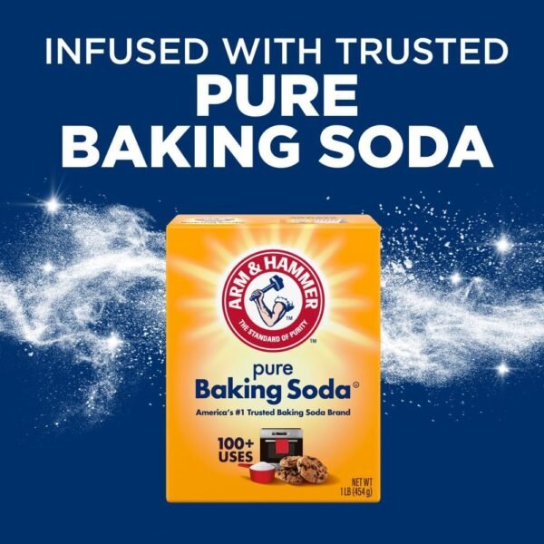 Arm & Hammer Clean Burst, 170 Loads Liquid Laundry Detergent, 170 Fl oz - Image 4