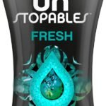 Downy Unstopables In Wash Scent Booster Beads, Fresh Scent, 24 oz, Downy Scent Booster Beads, Unstoppable Laundry Beads, Odor Protection