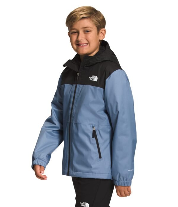The North Face Warm Storm Kids Rain Jacket Folk Blue Sz XL - Image 5