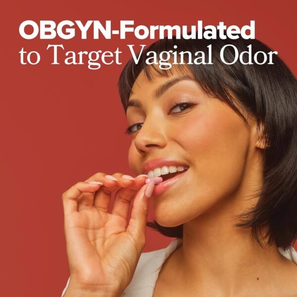 O Positiv URO Vaginal Probiotics for Women pH Balance with Prebiotics & Lactobacillus Probiotic Blend - Vaginal Health Supplement - Promote Healthy Vaginal Odor & Vaginal Flora, 60 Count (Pack of 1) - Image 2