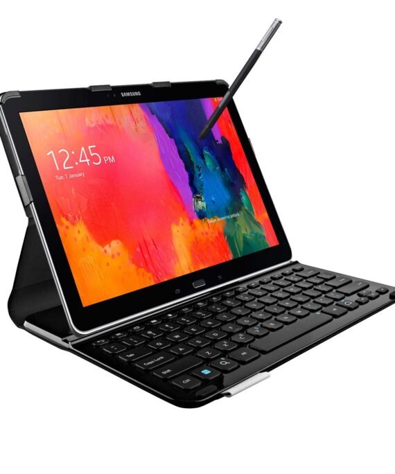 Logitech Pro Protective Case with Full-Size Keyboard for Samsung Galaxy Note Pro and Samsung Galaxy Tab Pro