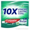 Colgate Max Fresh Whitening Toothpaste with Mini Strips, Clean Mint Toothpaste for Bad Breath, Helps Fight Cavities, Whitens Teeth, and Freshens Breath, 6.3 Ounce (Pack of 4) - Image 7