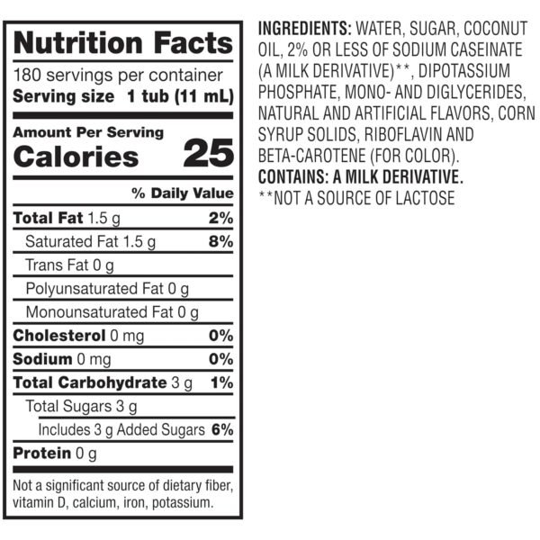 Nestle Coffee mate Coffee Creamer, Irish Creme, Concentrated Liquid Creamer Singles, Non Dairy, No Refrigeration, 0.375 fl oz Tubs (Pack of 180) - Image 10