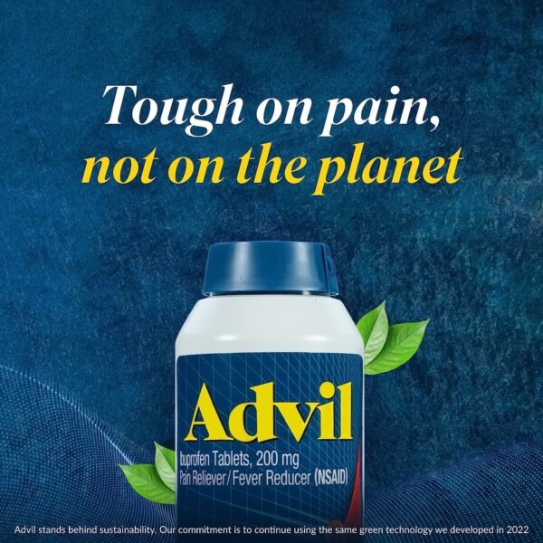 360 Advil Coated Tablets 200 Mg Pain Reliever - Image 4