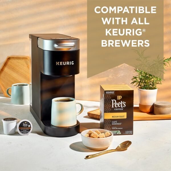Peet's Coffee, Keurig K-Cup Pods Variety Pack - Major Dickason's Blend, Big Bang, French Roast, Café Domingo, Organic Alma De La Tierra, House Blend, 60 Count (6 Boxes of 10 K-Cup Pods) - Image 4