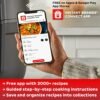 Instant Pot Essentials 4QT Air Fryer with EvenCrisp Technology that Crisps and Reheats, Easily Adjust Time & Temperature For Quick Meals, 100+ In-App Recipes, from the Makers of Instant Pot, Black - Image 2