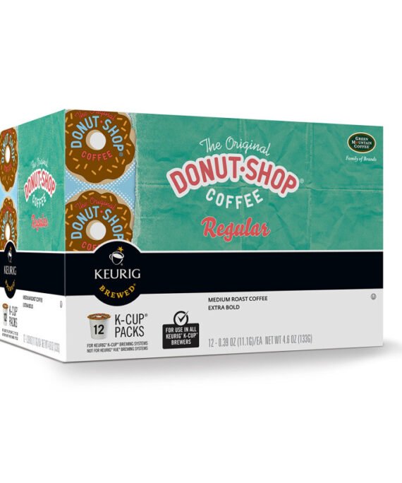The Original Donut Shop Coffee, Regular, 4.59 Ounce
