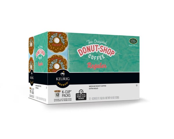 The Original Donut Shop Coffee, Regular, 4.59 Ounce