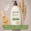 Aveeno Daily Moisturizing Body Lotion with Soothing Oat and Rich Emollients, Fragrance-Free, 18 Fl Oz - Image 2