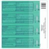 Colgate Max Fresh Whitening Toothpaste with Mini Strips, Clean Mint Toothpaste for Bad Breath, Helps Fight Cavities, Whitens Teeth, and Freshens Breath, 6.3 Ounce (Pack of 4) - Image 4