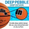 Franklin Sports Grip-Rite 100 Basketball - Official Size - Image 3