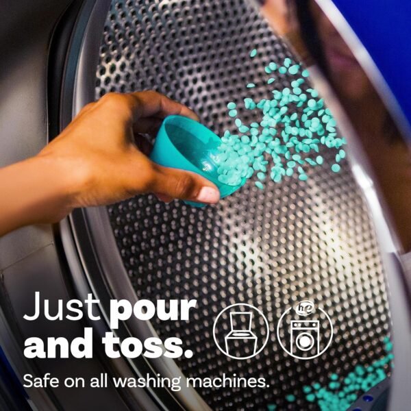 Downy Unstopables In Wash Scent Booster Beads, Fresh Scent, 24 oz, Downy Scent Booster Beads, Unstoppable Laundry Beads, Odor Protection - Image 3