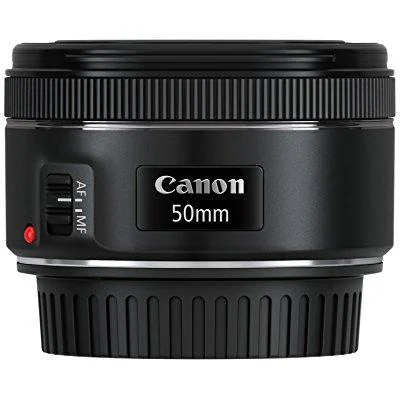Canon EF 50mm f/1.8 STM Lens International Version (No Warranty)