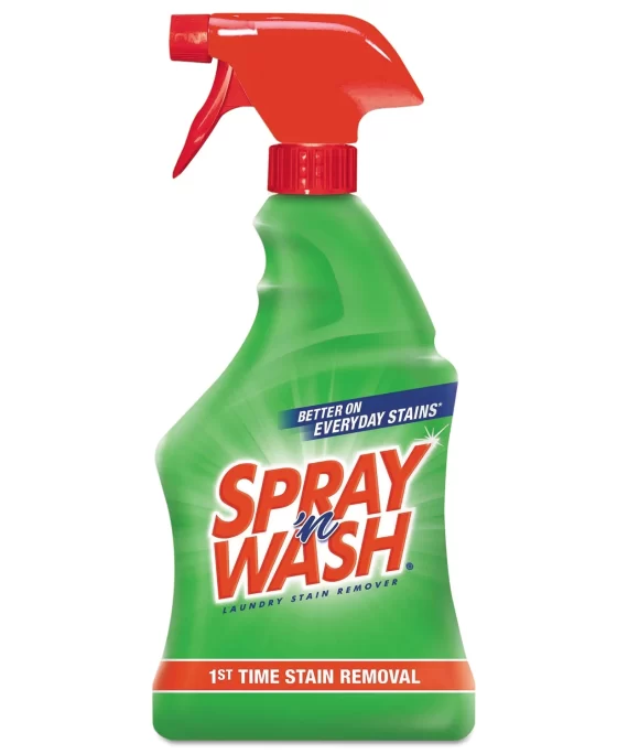 Spray N Wash 22OZ Laundry Stain Remover, 22 Fl Oz (Pack of 1), Green, Red