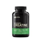 Micronized Creatine Capsules