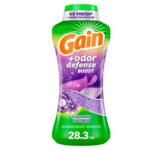 Gain + Odor Defense Boost In-Wash Laundry Scent Booster Beads, Lavender Twilight Scent, 28.3 oz