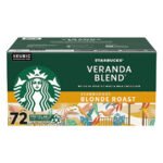 Starbucks Blonde Roast K-Cup Coffee Pods, Veranda Blend, 72 ct.