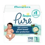 Pampers Pure Protection Diapers, Sizes 1-6