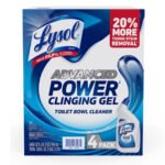 Lysol Advanced Toilet Bowl Gel Cleaner 32 fl. oz., 4 pk.