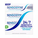 Sensodyne Advanced Whitening Toothpaste, 6.5 oz., 4 pk.