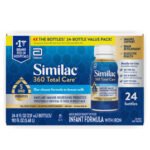 Similac 360 Total Care Infant Formula, Ready to Feed, 8 fl. oz., 24 ct.
