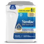Similac 360 Total Care Infant Formula, 40 oz.