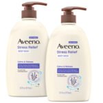 Aveeno Stress Relief Body Wash, 33 fl. oz., 2 pk.